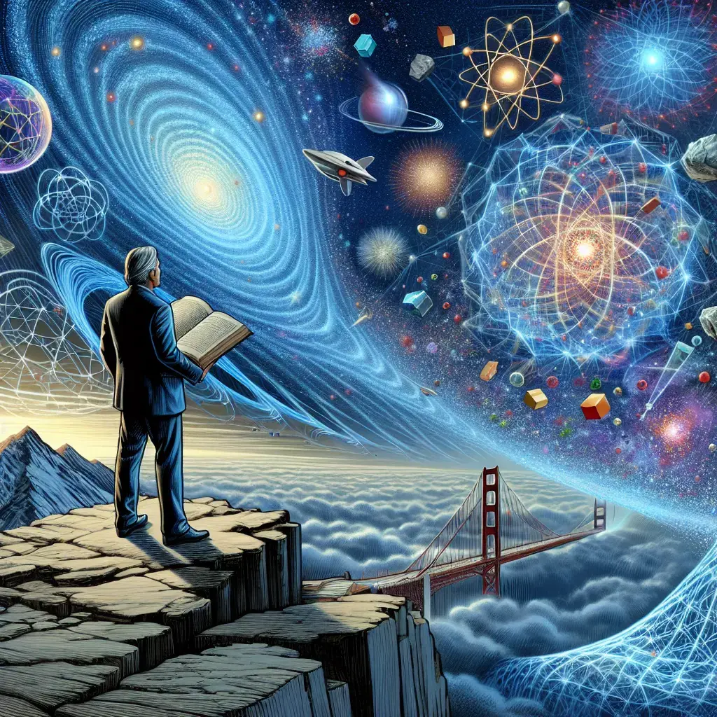 Image that represents the author Harper Collins, a renowned blogger specializing in Understanding Quantum Physics